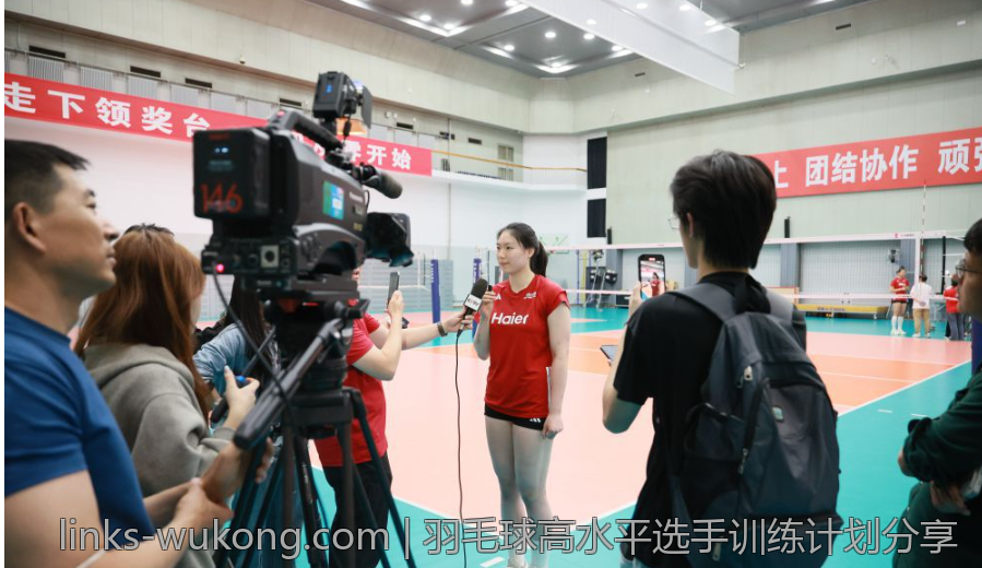 羽毛球高水平选手训练计划分享