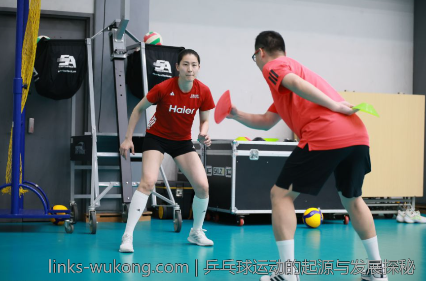 乒乓球运动的起源与发展探秘