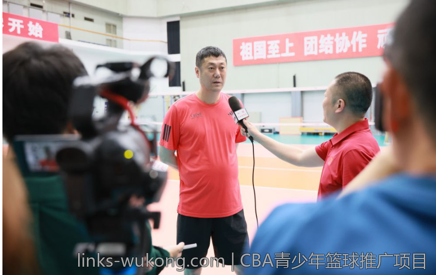 CBA青少年篮球推广项目
